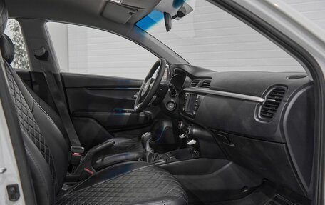 KIA Rio IV, 2018 год, 1 460 000 рублей, 25 фотография