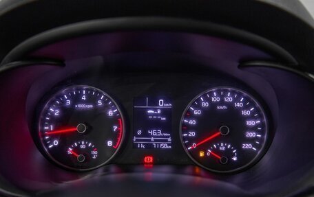 KIA Rio IV, 2018 год, 1 460 000 рублей, 33 фотография