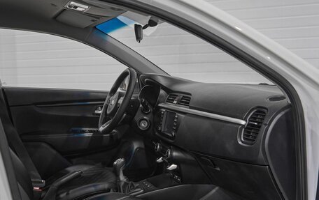 KIA Rio IV, 2018 год, 1 460 000 рублей, 26 фотография