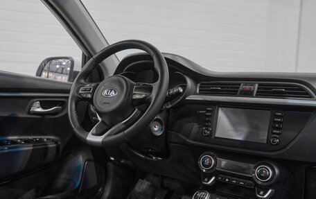 KIA Rio IV, 2018 год, 1 460 000 рублей, 28 фотография