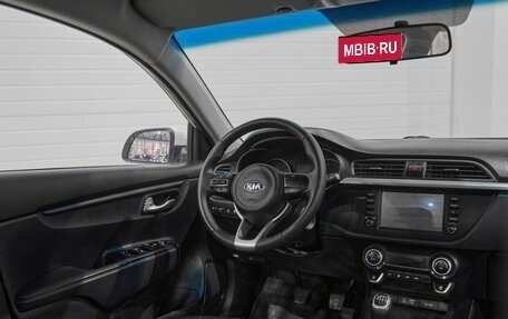 KIA Rio IV, 2018 год, 1 460 000 рублей, 32 фотография