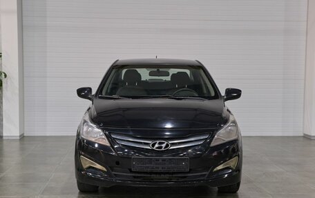 Hyundai Solaris II рестайлинг, 2015 год, 1 245 000 рублей, 2 фотография
