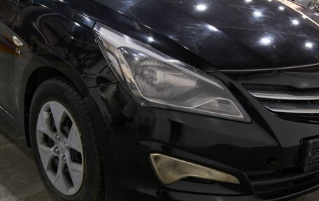 Hyundai Solaris II рестайлинг, 2015 год, 1 245 000 рублей, 10 фотография