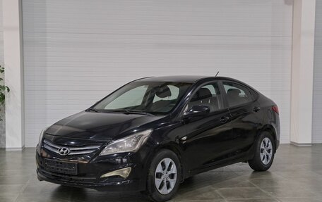 Hyundai Solaris II рестайлинг, 2015 год, 1 245 000 рублей, 3 фотография