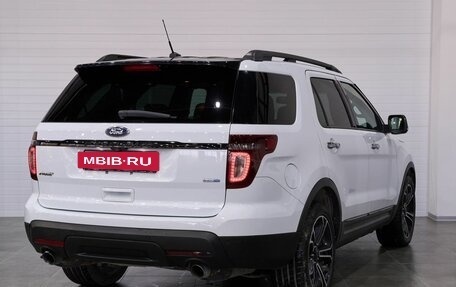 Ford Explorer VI, 2015 год, 2 390 000 рублей, 6 фотография