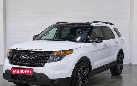 Ford Explorer VI, 2015 год, 2 390 000 рублей, 3 фотография