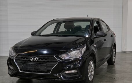 Hyundai Solaris II рестайлинг, 2018 год, 1 410 000 рублей, 3 фотография