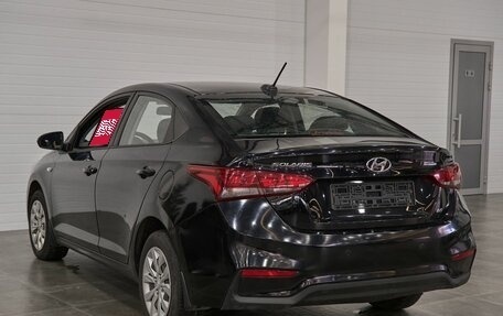 Hyundai Solaris II рестайлинг, 2018 год, 1 410 000 рублей, 4 фотография