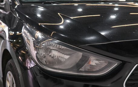 Hyundai Solaris II рестайлинг, 2018 год, 1 410 000 рублей, 11 фотография