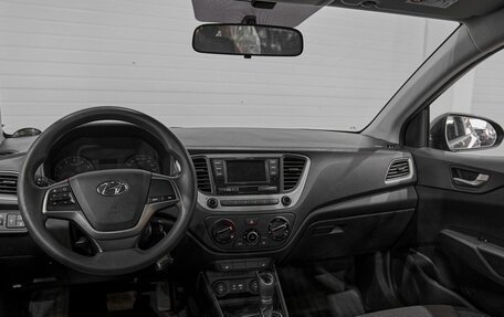 Hyundai Solaris II рестайлинг, 2018 год, 1 410 000 рублей, 16 фотография