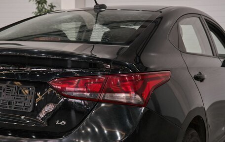 Hyundai Solaris II рестайлинг, 2018 год, 1 410 000 рублей, 10 фотография