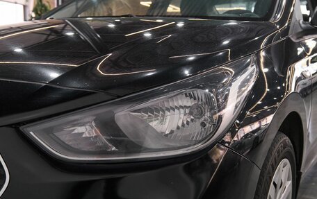 Hyundai Solaris II рестайлинг, 2018 год, 1 410 000 рублей, 13 фотография