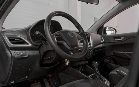 Hyundai Solaris II рестайлинг, 2018 год, 1 410 000 рублей, 20 фотография