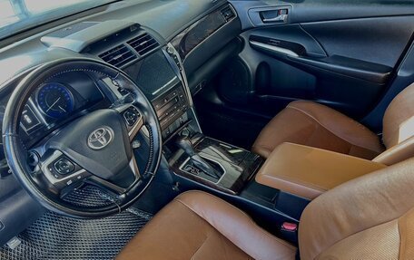 Toyota Camry, 2016 год, 2 200 000 рублей, 9 фотография