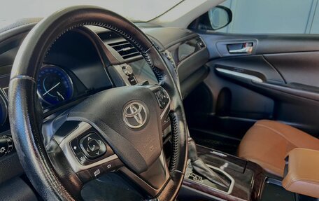 Toyota Camry, 2016 год, 2 200 000 рублей, 11 фотография