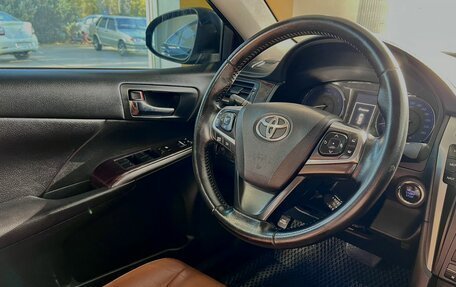 Toyota Camry, 2016 год, 2 200 000 рублей, 12 фотография