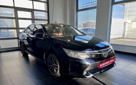 Toyota Camry, 2016 год, 2 200 000 рублей, 3 фотография