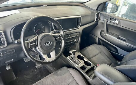 KIA Sportage IV рестайлинг, 2020 год, 2 280 000 рублей, 9 фотография