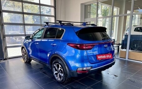 KIA Sportage IV рестайлинг, 2020 год, 2 280 000 рублей, 6 фотография