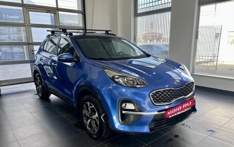 KIA Sportage IV рестайлинг, 2020 год, 2 280 000 рублей, 3 фотография