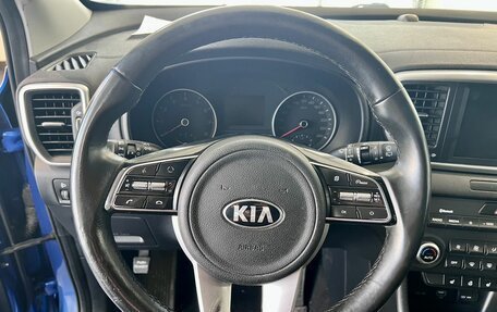 KIA Sportage IV рестайлинг, 2020 год, 2 280 000 рублей, 10 фотография