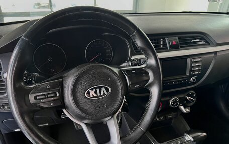 KIA Rio IV, 2019 год, 1 480 000 рублей, 8 фотография