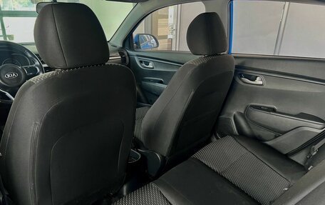 KIA Rio IV, 2019 год, 1 480 000 рублей, 12 фотография