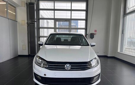 Volkswagen Polo VI (EU Market), 2017 год, 1 100 000 рублей, 2 фотография