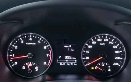 KIA Rio IV, 2019 год, 1 500 000 рублей, 18 фотография