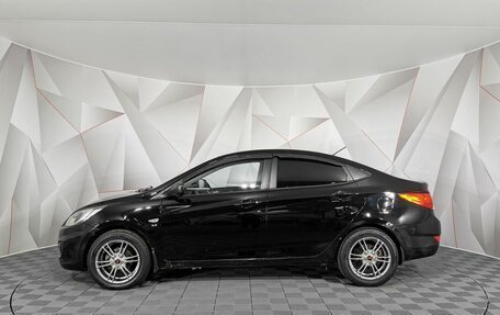 Hyundai Solaris II рестайлинг, 2012 год, 595 950 рублей, 5 фотография