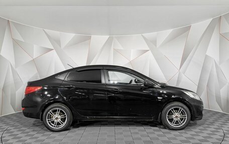 Hyundai Solaris II рестайлинг, 2012 год, 595 950 рублей, 6 фотография