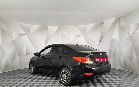 Hyundai Solaris II рестайлинг, 2012 год, 595 950 рублей, 4 фотография