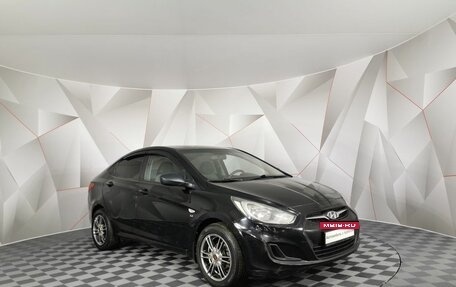 Hyundai Solaris II рестайлинг, 2012 год, 595 950 рублей, 3 фотография