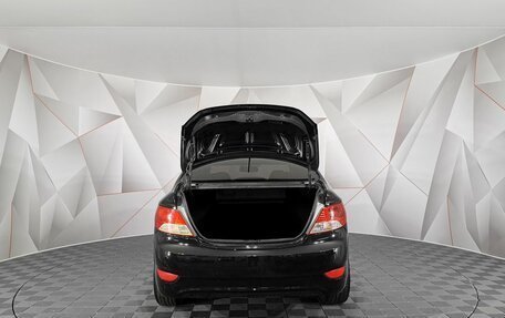 Hyundai Solaris II рестайлинг, 2012 год, 595 950 рублей, 19 фотография