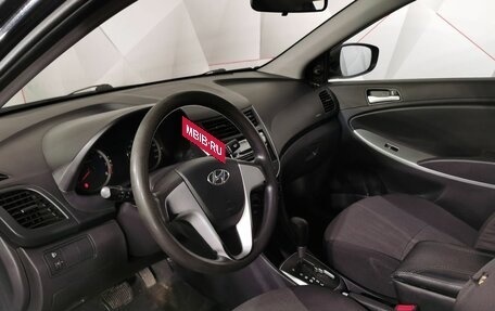 Hyundai Solaris II рестайлинг, 2012 год, 595 950 рублей, 14 фотография