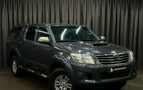 Toyota Hilux VII, 2014 год, 1 699 888 рублей, 2 фотография