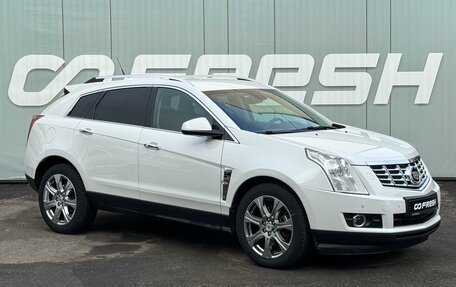Cadillac SRX II рестайлинг, 2012 год, 1 799 000 рублей, 1 фотография