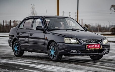 Hyundai Accent II, 2007 год, 408 000 рублей, 1 фотография
