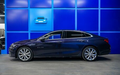 Chevrolet Malibu IX, 2017 год, 1 815 000 рублей, 2 фотография