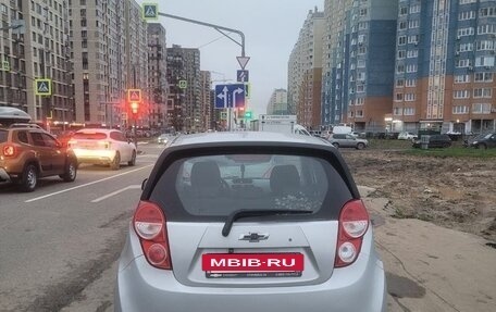 Chevrolet Spark III, 2012 год, 560 000 рублей, 4 фотография
