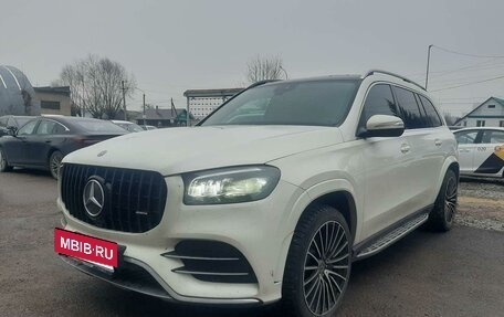 Mercedes-Benz GLS, 2019 год, 7 350 000 рублей, 2 фотография