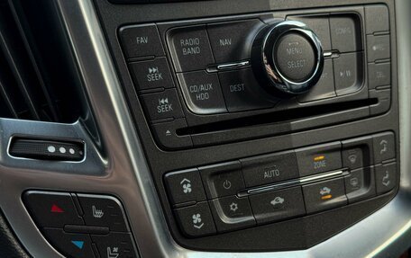 Cadillac SRX II рестайлинг, 2012 год, 1 799 000 рублей, 23 фотография