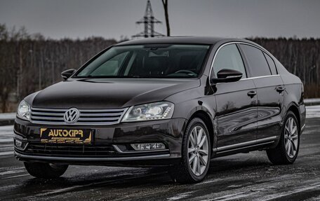 Volkswagen Passat B7, 2013 год, 1 035 000 рублей, 5 фотография