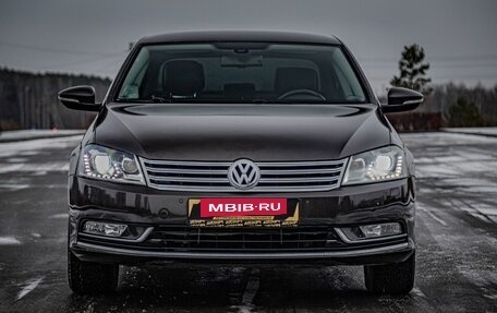 Volkswagen Passat B7, 2013 год, 1 035 000 рублей, 4 фотография