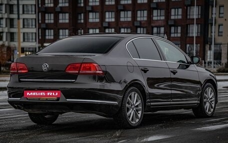 Volkswagen Passat B7, 2013 год, 1 035 000 рублей, 10 фотография