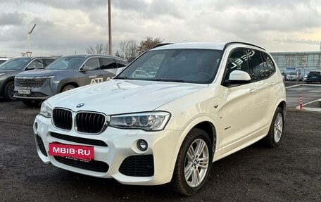 BMW X3, 2015 год, 2 690 000 рублей, 7 фотография