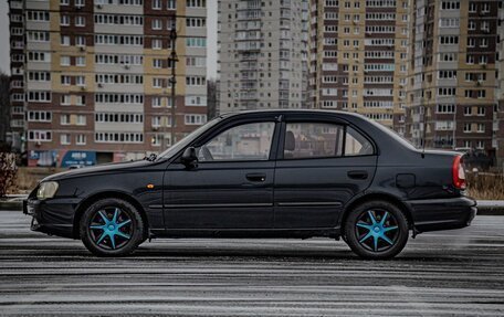 Hyundai Accent II, 2007 год, 408 000 рублей, 5 фотография