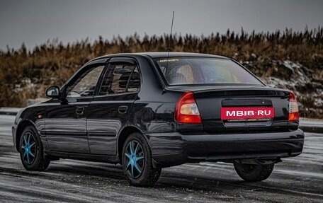 Hyundai Accent II, 2007 год, 408 000 рублей, 6 фотография