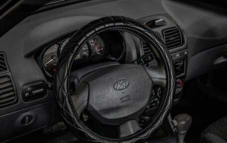 Hyundai Accent II, 2007 год, 408 000 рублей, 11 фотография