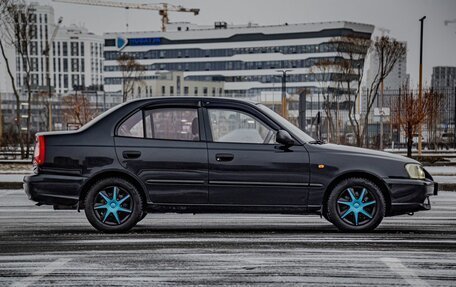 Hyundai Accent II, 2007 год, 408 000 рублей, 9 фотография